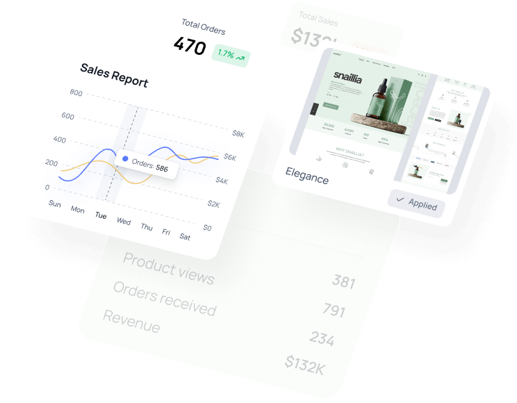 Create your online store