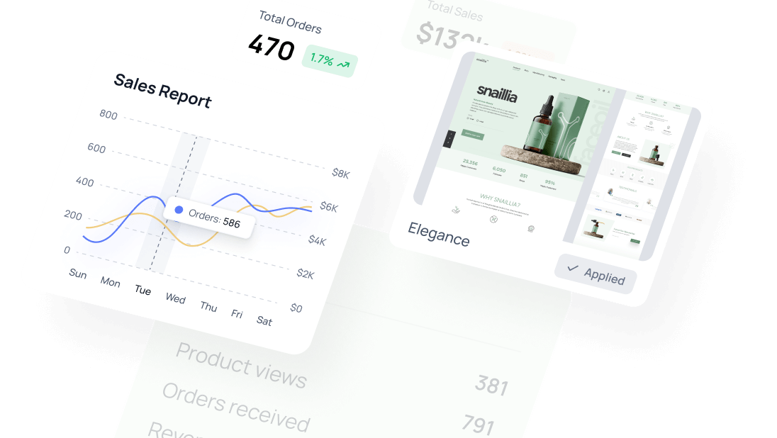 Create your online store