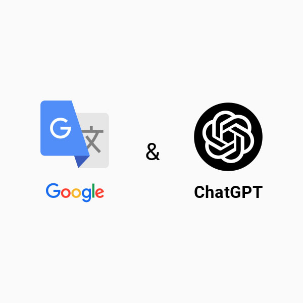 Automatic translation with ChatGPT 4o and Google Translate
